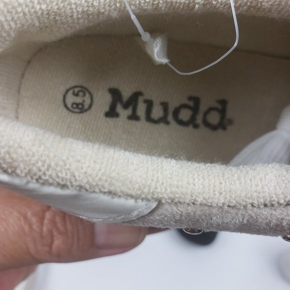 Women's Mudd Suede Two Tonal W/Metal Studs Size US 8 - Picture 9 of 10